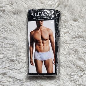 5 Pack Black Alfani Classic Briefs Size Small